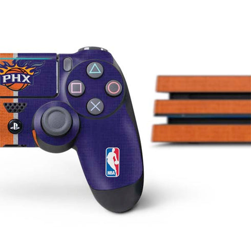 NBA Phoenix Suns Canvas PS4 Pro Bundle Skin
