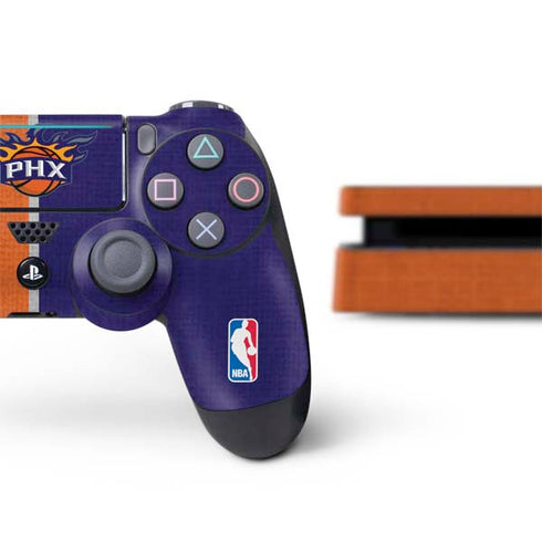 NBA Phoenix Suns Canvas PS4 Slim Bundle Skin