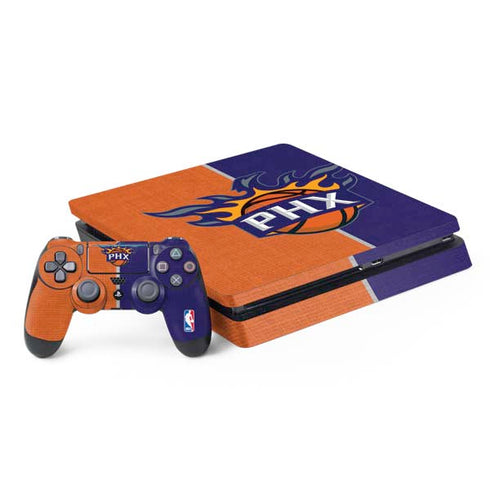 NBA Phoenix Suns Canvas PS4 Slim Bundle Skin