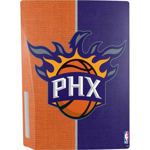 NBA Phoenix Suns Canvas PS5 Console Skin