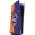NBA Phoenix Suns Canvas PS5 Digital Edition Console Skin