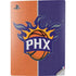NBA Phoenix Suns Canvas PS5 Digital Edition Console Skin