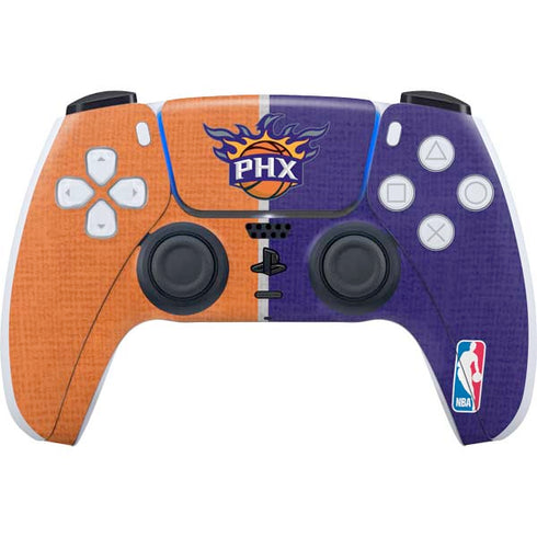 NBA Phoenix Suns Canvas PS5 Controller Skin
