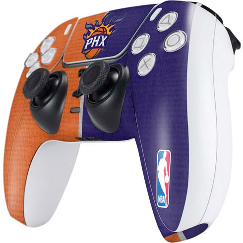 NBA Phoenix Suns Canvas PS5 Controller Skin