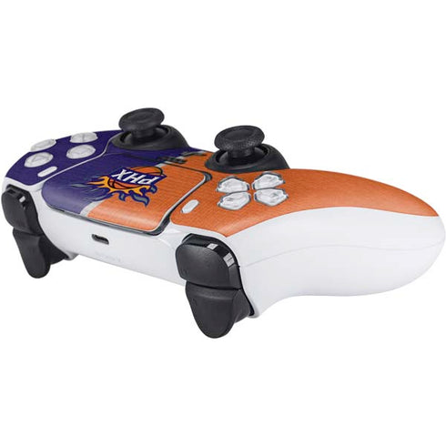 NBA Phoenix Suns Canvas PS5 Controller Skin