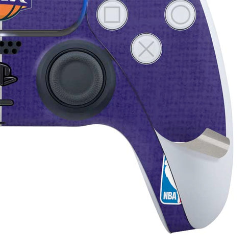 NBA Phoenix Suns Canvas PS5 Controller Skin