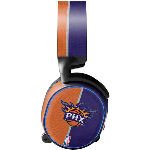 NBA Phoenix Suns Canvas SteelSeries Arctis 3 Skin