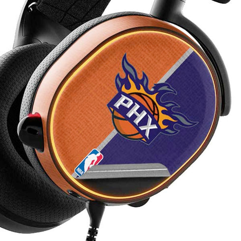 NBA Phoenix Suns Canvas SteelSeries Arctis 5 Skin