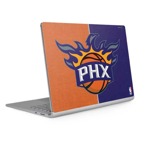 NBA Phoenix Suns Canvas Surface Book 2 15in Skin