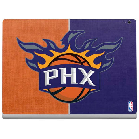 NBA Phoenix Suns Canvas Surface Book 2 15in Skin