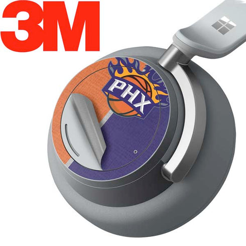 NBA Phoenix Suns Canvas Surface Headphones Skin