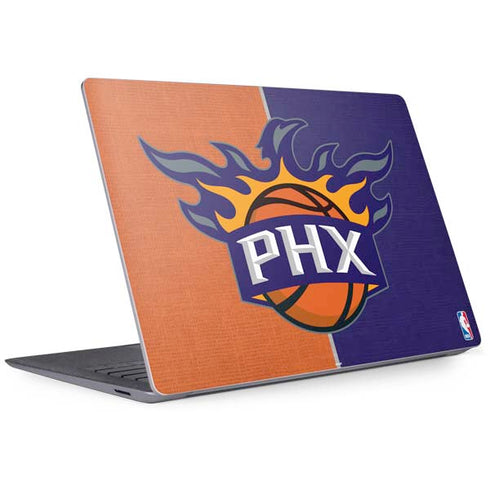 NBA Phoenix Suns Canvas Surface Laptop 3 13.5in Skin