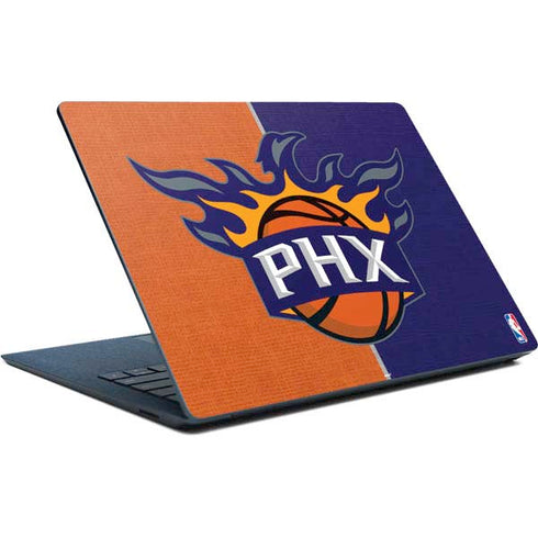 NBA Phoenix Suns Canvas Surface Laptop Skin