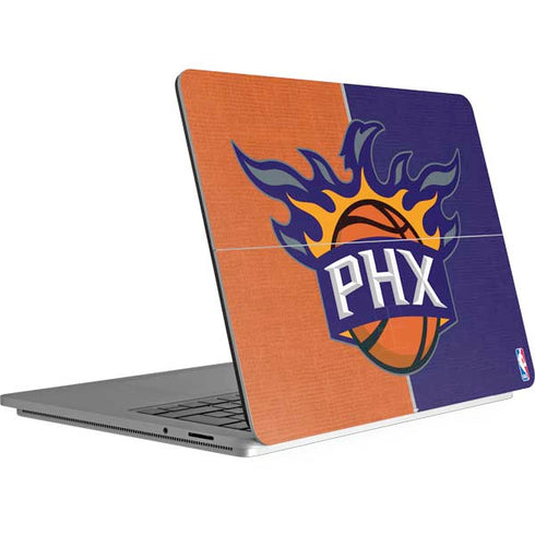 NBA Phoenix Suns Canvas Surface Laptop Studio Skin