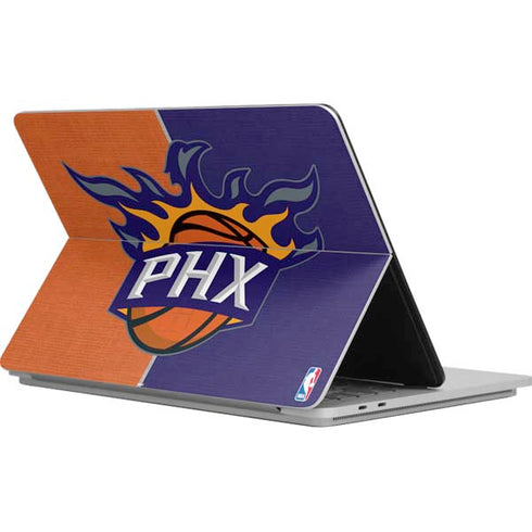 NBA Phoenix Suns Canvas Surface Laptop Studio Skin