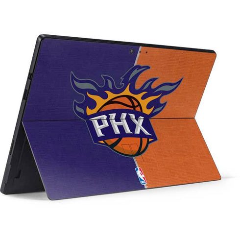 NBA Phoenix Suns Canvas Surface Pro 6 Skin