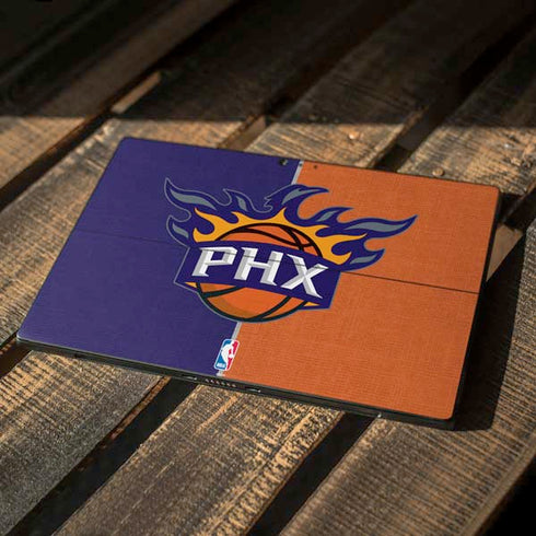 NBA Phoenix Suns Canvas Surface Pro 6 Skin