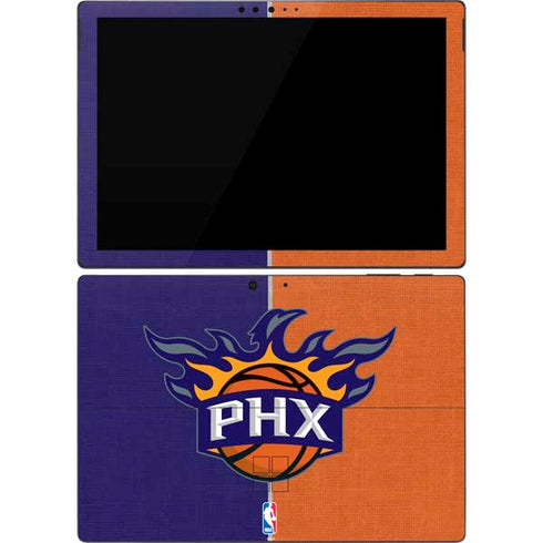 NBA Phoenix Suns Canvas Surface Pro 7 Skin