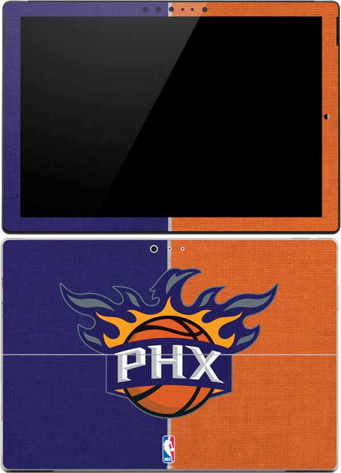 NBA Phoenix Suns Canvas Surface Pro (2017) Skin