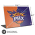 NBA Phoenix Suns Canvas Universal Laptop 14in (11.4 x 8.2in) Skin