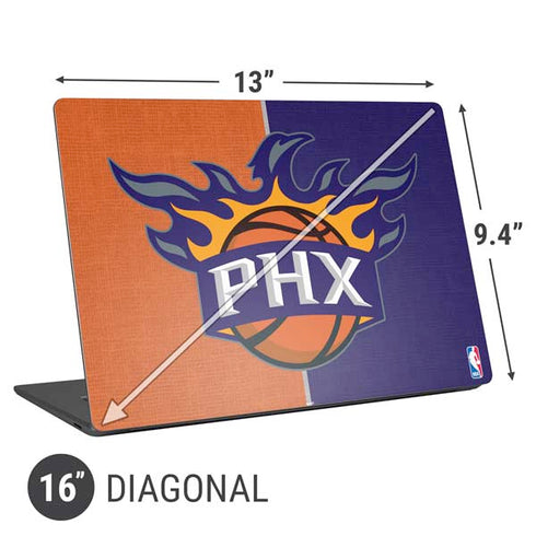 NBA Phoenix Suns Canvas Universal Laptop 16in (13 x 9.4in) Skin