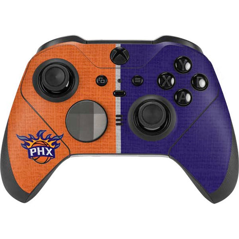 NBA Phoenix Suns Canvas Xbox Elite Wireless Controller Series 2 Skin