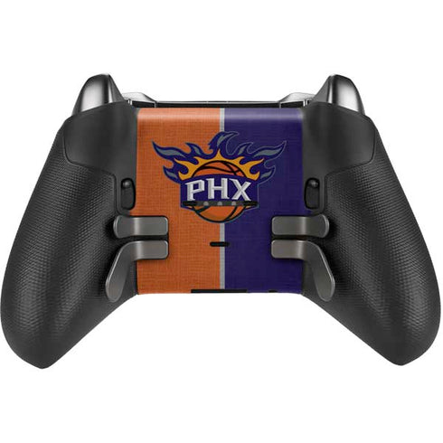 NBA Phoenix Suns Canvas Xbox Elite Wireless Controller Series 2 Skin
