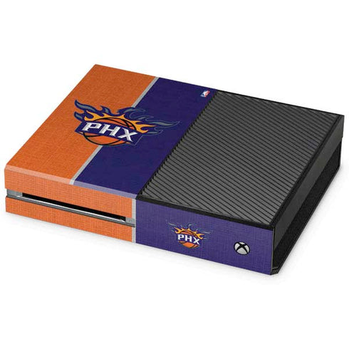 NBA Phoenix Suns Canvas Xbox One Console Skin