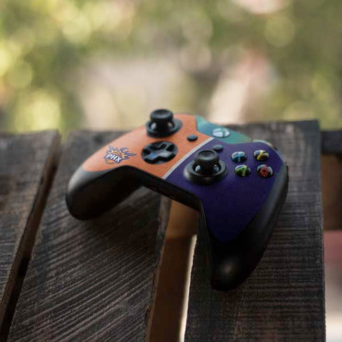 NBA Phoenix Suns Canvas Xbox One Controller Skin