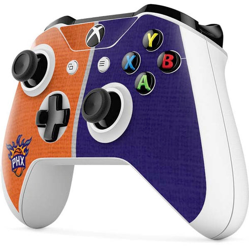 NBA Phoenix Suns Canvas Xbox One S All-Digital Edition Bundle Skin