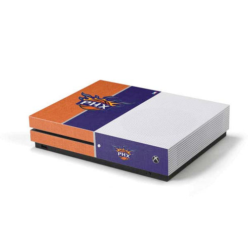 NBA Phoenix Suns Canvas Xbox One S Console Skin