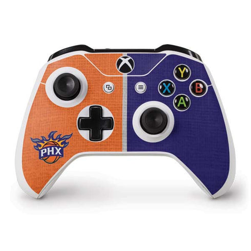 NBA Phoenix Suns Canvas Xbox One S Controller Skin