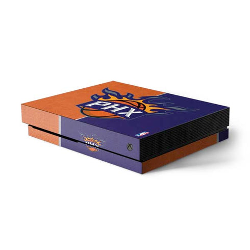NBA Phoenix Suns Canvas Xbox One X Console Skin