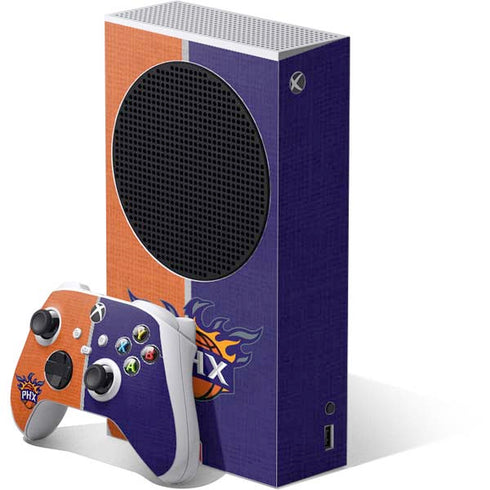 NBA Phoenix Suns Canvas Xbox Series S Bundle Skin