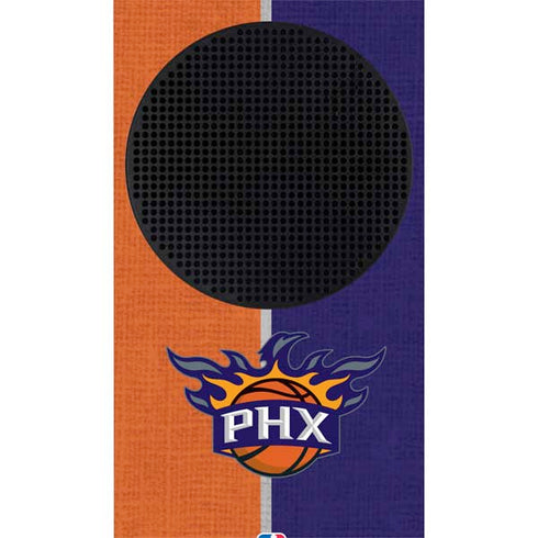 NBA Phoenix Suns Canvas Xbox Series S Bundle Skin