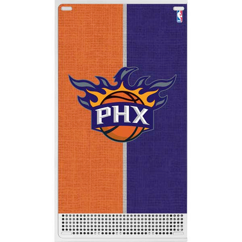 NBA Phoenix Suns Canvas Xbox Series S Bundle Skin