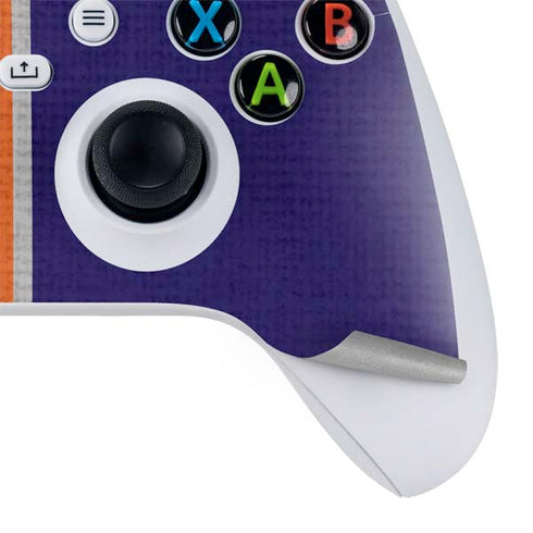 NBA Phoenix Suns Canvas Xbox Series S Bundle Skin