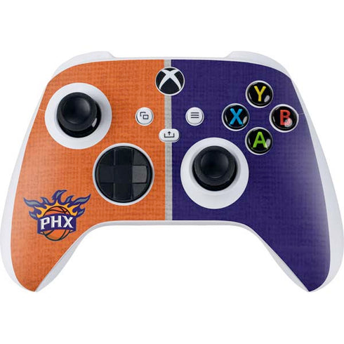 NBA Phoenix Suns Canvas Xbox Series S Controller Skin