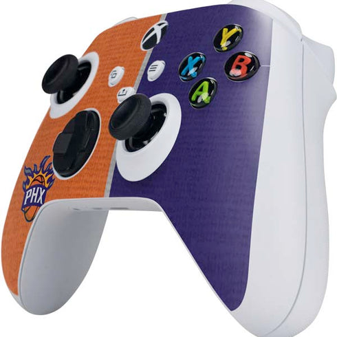 NBA Phoenix Suns Canvas Xbox Series S Controller Skin