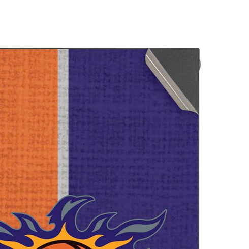 NBA Phoenix Suns Canvas Xbox Series X Console Skin