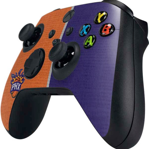 NBA Phoenix Suns Canvas Xbox Series X Controller Skin