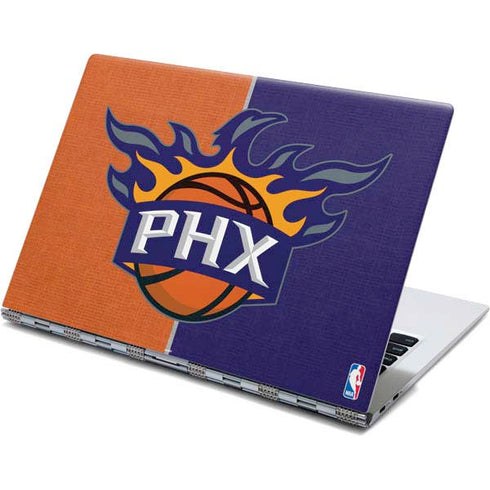 NBA Phoenix Suns Canvas Yoga 910 2-in-1 14in Touch-Screen Skin