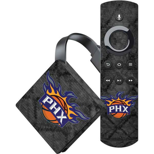 NBA Phoenix Suns Dark Rust Amazon Fire TV Skin