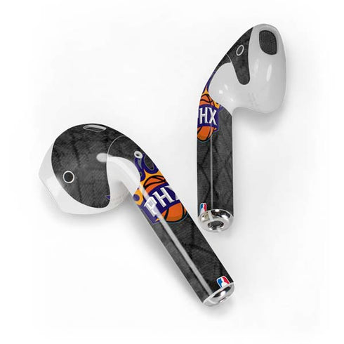 NBA Phoenix Suns Dark Rust Apple AirPods Skin