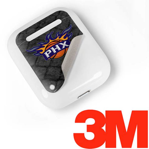 NBA Phoenix Suns Dark Rust Apple AirPods Skin