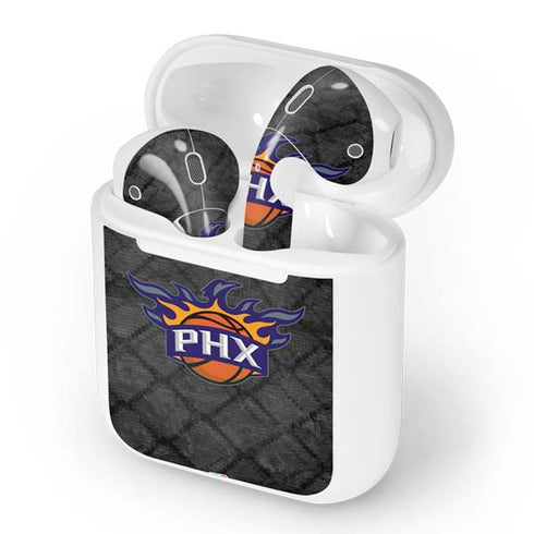 NBA Phoenix Suns Dark Rust Apple AirPods Skin