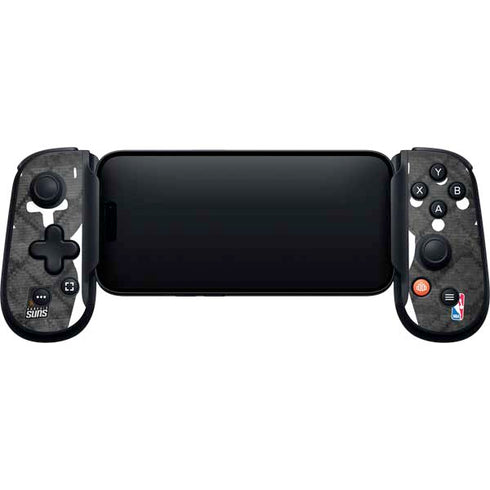 NBA Phoenix Suns Dark Rust Backbone One for iPhone Game Controller Skin