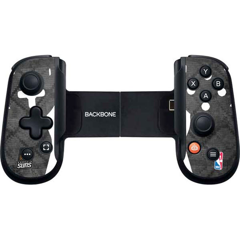 NBA Phoenix Suns Dark Rust Backbone One for iPhone Game Controller Skin