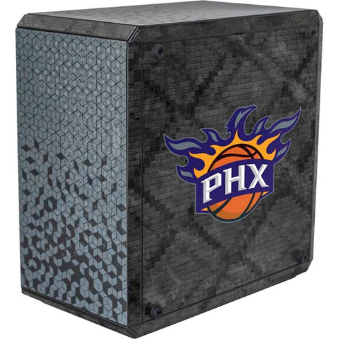 NBA Phoenix Suns Dark Rust Cooler Master MasterBox Q300L Mini Tower Skin
