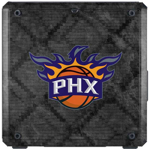 NBA Phoenix Suns Dark Rust Cooler Master MasterBox Q300L Mini Tower Skin